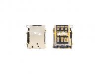 Разъем SIM-карты для Samsung A300F/A500F/A700FD