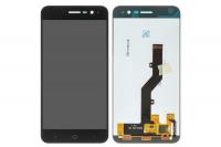 Дисплей для ZTE Blade A520C модуль с тачскрином, черный