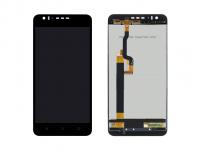 Дисплей HTC Desire 825 Dual модуль с тачскрином (черный)