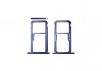 Держатель SIM Huawei Honor 8 (FRD-L09/FRD-L19/FRD-L04) синий