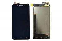 Дисплей для Lenovo Vibe C (A2020a40) модуль с тачскрином, черный