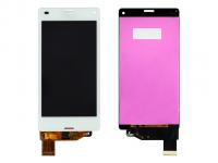 Дисплей Sony D5803/D5833 (Xperia Z3 Compact) модуль с тачскрином (белый)