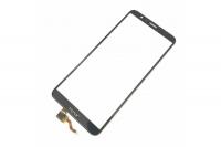 Тачскрин (сенсор) для Huawei Honor 7X черный
