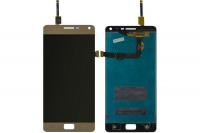 Дисплей для Lenovo Vibe P1 модуль с тачскрином, золото