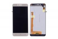 Дисплей для Lenovo Vibe K5 (A6020A40) модуль с тачскрином, золото