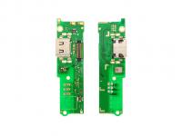 Нижняя плата Sony G3421/G3412 (XA1 Plus) с разъемом для зарядки,микрофон