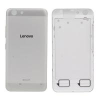 Задняя крышка для Lenovo Vibe K5/K5 Plus серебро