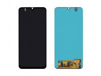 Дисплей для Samsung M307F/M305F Galaxy M30s/M30 модуль с тачскрином черный (OLED)