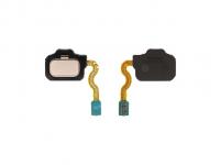 Кнопка HOME/сканер отпечатка Samsung G950F/G955F (S8/S8 Plus) в сборе (золото)