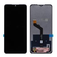 Дисплей для Nokia 7.2 модуль с тачскрином черный