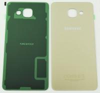 Задняя крышка для Samsung A510 Galaxy A5 (2016) золото HQ