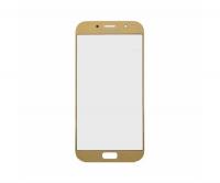 Стекло для Samsung A720F Galaxy A7 (2017) золото