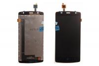 Дисплей для ZTE Blade L5 Plus модуль с тачскрином черный