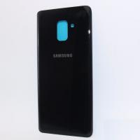 Задняя крышка для Samsung A730 Galaxy A8 Plus (2018) черный