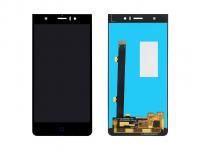 Дисплей ZTE Blade A515 модуль с тачскрином (черный)