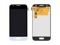 Дисплей для Samsung J106F Galaxy J1 Mini модуль с тачскрином белый