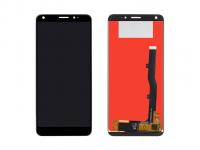 Дисплей ZTE Blade V9 Vita модуль с тачскрином (черный)