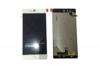 Дисплей для ZTE Nubia Z9 Max (5,5'') модуль с тачскрином белый