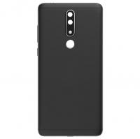 Задняя крышка для Nokia 3.1 Plus (2-sim) черный