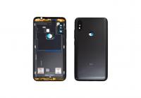 Задняя крышка Xiaomi Redmi Note 6 Pro (черная)