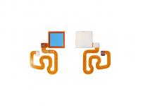 Шлейф для Xiaomi Redmi 5 со сканером отпечатка пальца (синий)