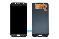 Дисплей для Samsung J730FM/DS Galaxy J7 (2017) модуль с тачскрином черный  (OLED)
