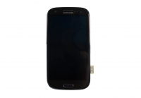 Дисплей Samsung i9300 Galaxy S3 в рамке (голубой) ориг 100%