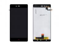 Дисплей ZTE Nubia Z9 Max модуль с тачскрином (черный)