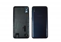 Задняя крышка Samsung A105F/DS (A10) черная