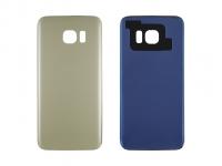Задняя крышка Samsung G935F (S7 Edge) золото