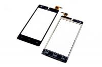 Тачскрин Philips W737 (черный)