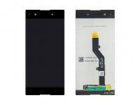 Дисплей Sony G3421/G3412 (XA1 Plus) модуль с тачскрином (черный)