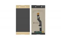 Дисплей для Sony G3226 Xperia XA1 Ultra модуль с тачскрином золото