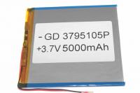 Аккумулятор 3795105P 3.7V (3.7*95*105mm)