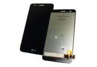 Дисплей LG X230DS (K7 2017) модуль с тачскрином (черный)