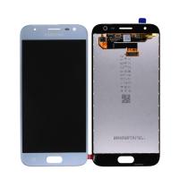 Дисплей для Samsung J330F Galaxy J3 (2017) модуль с тачскрином голубой (ориг. матрица)