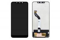 Дисплей для Xiaomi Pocophone F1 модуль с тачскрином черный