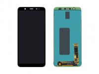 Дисплей Samsung J810F/DS (J8 2018) модуль с тачскрином (черный) ориг 100%
