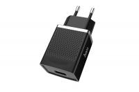 СЗУ USB HOCO C42A Vast power QC3.0 (1 USB) черный