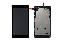 АКЦИЯ! Дисплей для Microsoft (Nokia) 535 Lumia (RM-1090), модуль с тачскрином (CT2C1607FPC -A1)