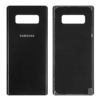 Задняя крышка для Samsung N950F Galaxy Note 8 черный