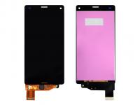 Дисплей Sony D5803/D5833 (Xperia Z3 Compact) модуль с тачскрином (черный)