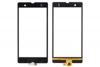 Тачскрин (сенсор) для Sony C6603 Xperia Z, черный, AAA