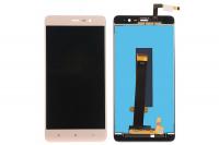 Дисплей для Xiaomi Redmi Note 3 Special Edition/ Note 3 Pro (150x73 mm) модуль с тачскрином, золото