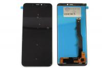 Дисплей для ZTE Blade A530 модуль с тачскрином черный