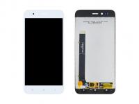 Дисплей Xiaomi Mi A1/Mi 5X модуль с тачскрином (белый)