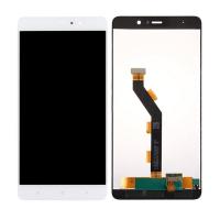Дисплей для Xiaomi Mi5S Plus модуль с тачскрином, белый