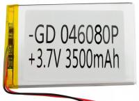 Аккумулятор 046080P 3.7V (4*60*80mm)