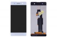 Дисплей для Sony F3111/F3112 Xperia XA модуль с тачскрином белый (ориг. матрица)
