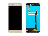 Дисплей Xiaomi Redmi 4 модуль с тачскрином (золото)